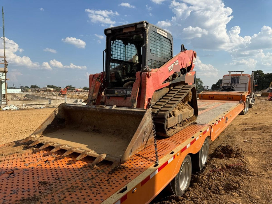 2019 Kubota SVL95-2S Cab/Heat/Air, Standard Tracks, Standard Flow w/Manual QC, 80" HD Tooth Bucket