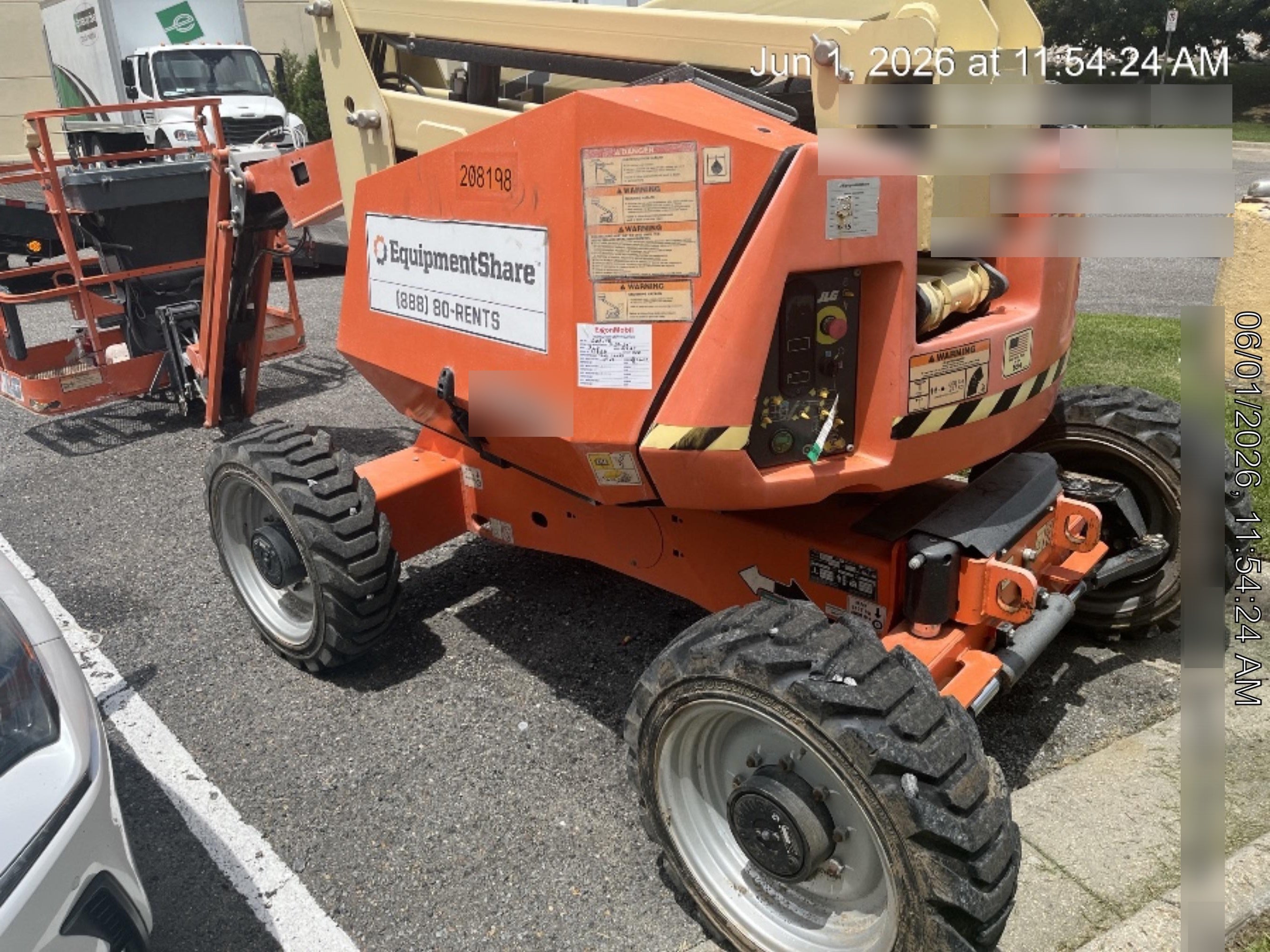 2022 JLG 340AJ