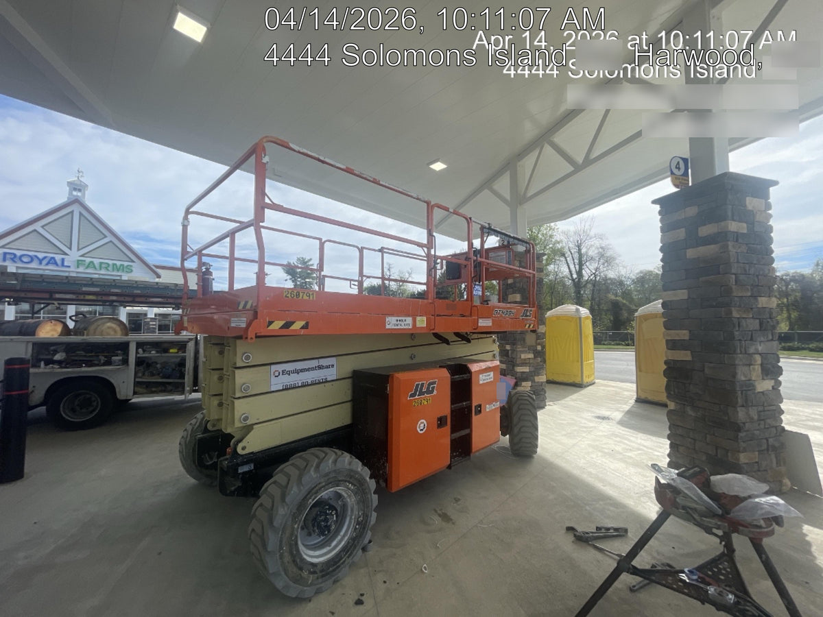 2022 JLG 4394RT