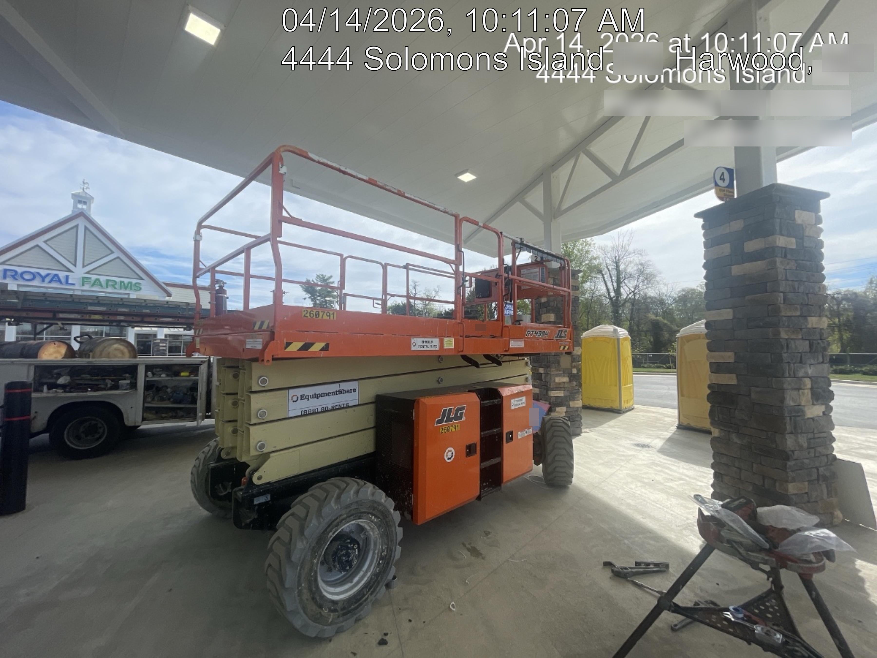 2022 JLG 4394RT