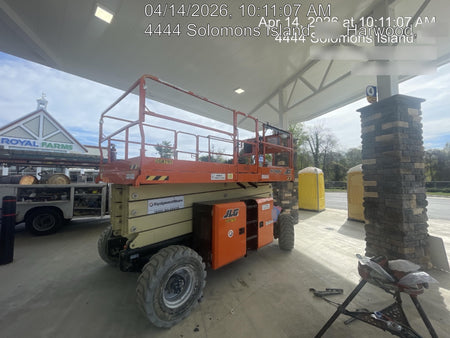 2022 JLG 4394RT