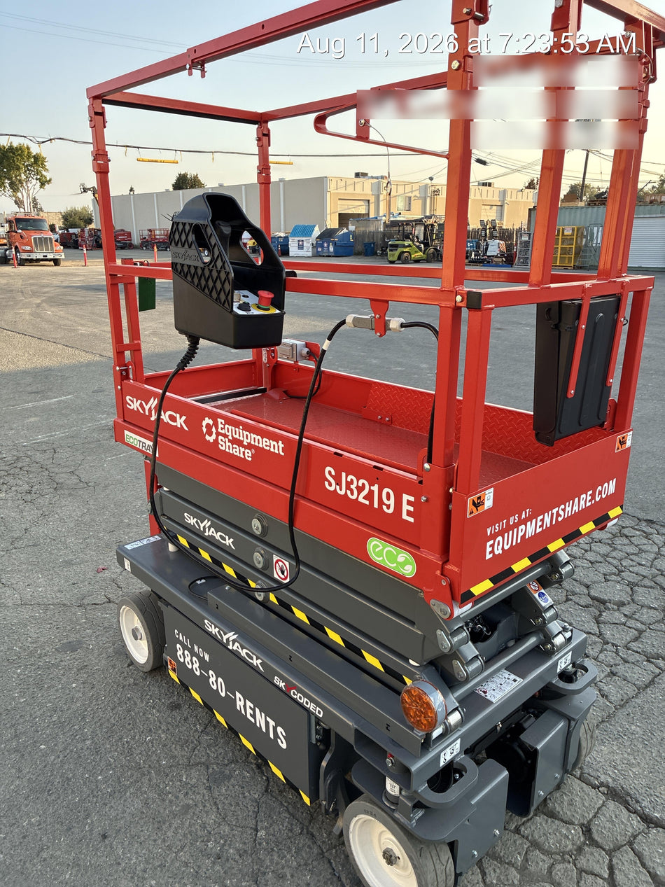 2026 SKYJACK SJ3219E