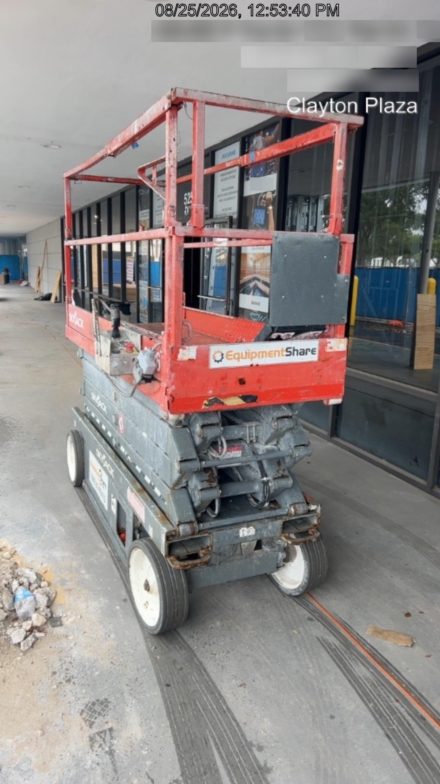 2018 Skyjack SJIII-3226 Skyjack SJIII3226 Scissor Lift w/Trojan Batteries