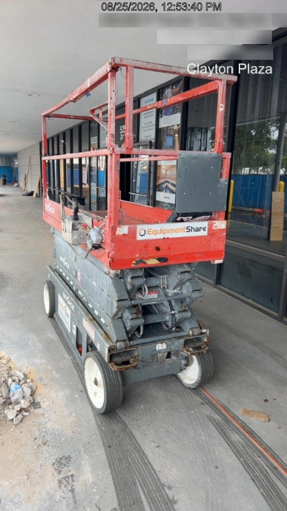 2018 Skyjack SJIII-3226 Skyjack SJIII3226 Scissor Lift w/Trojan Batteries