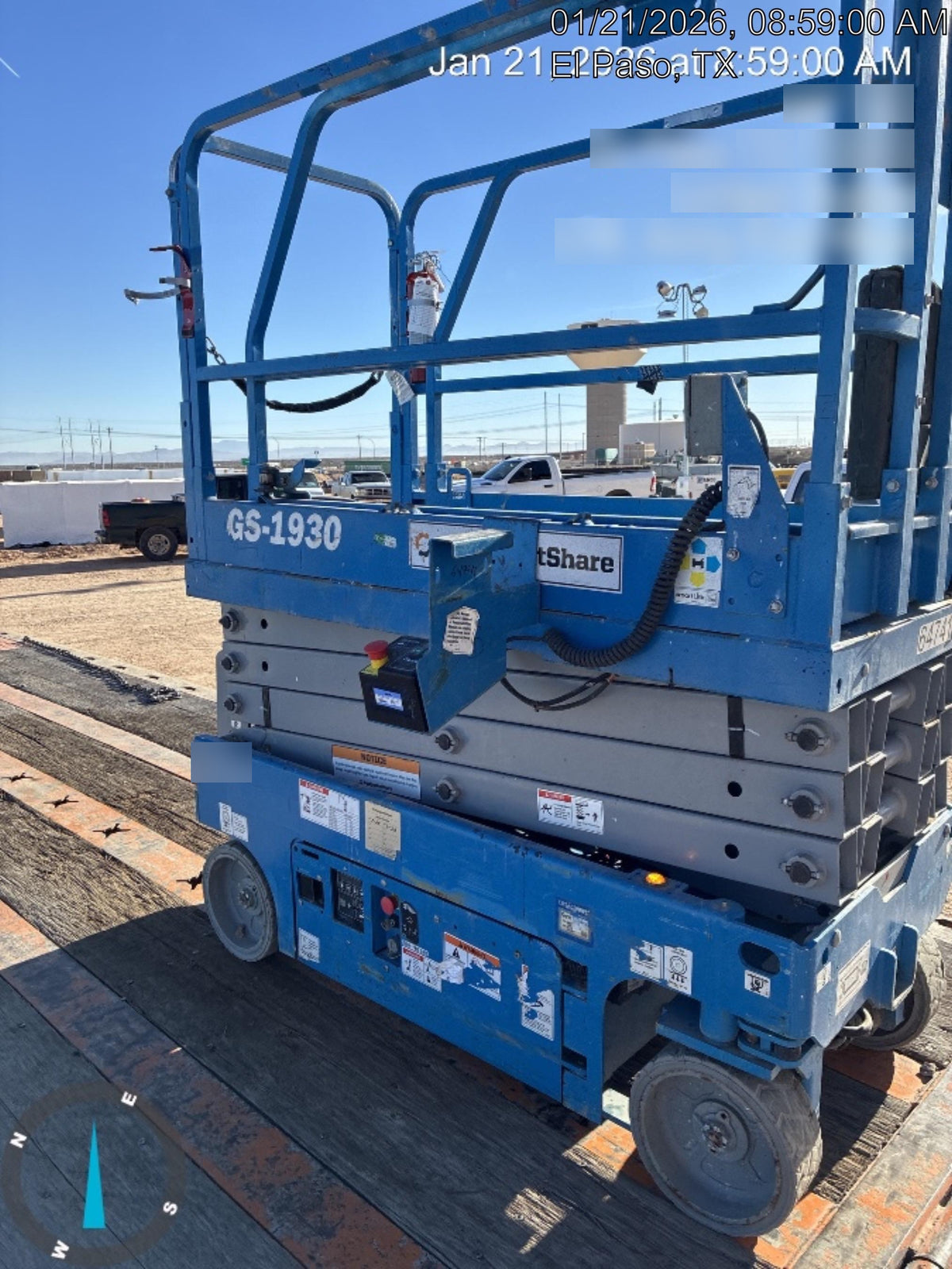 2020 Genie GS-1930 Standard Machine