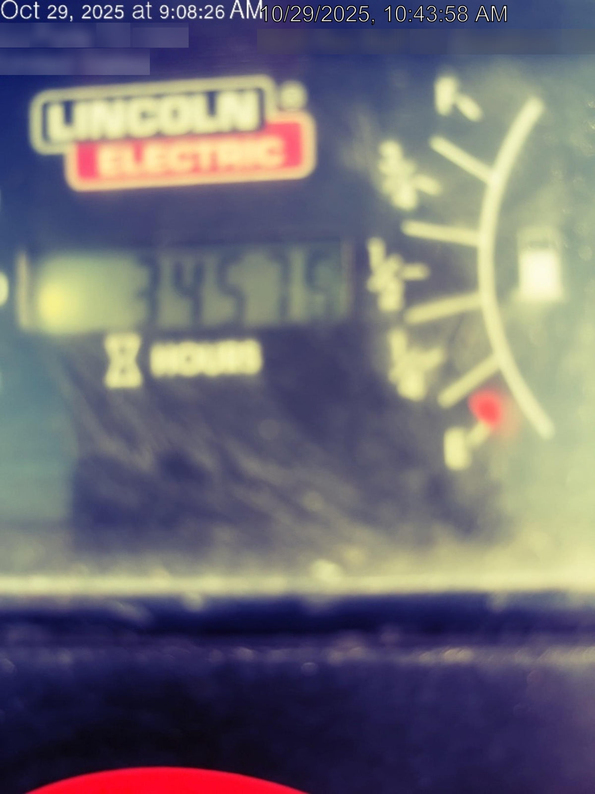 2021 LINCOLN ELECTRIC Vantage 549X