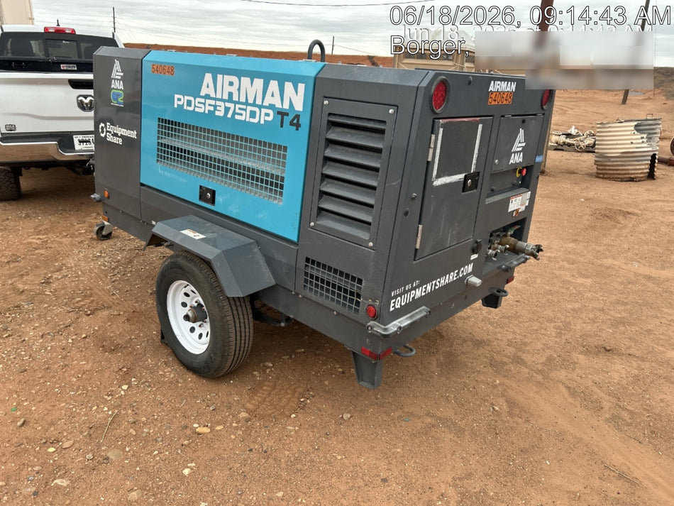 2025 AIRMAN PDSF375DP-6E1