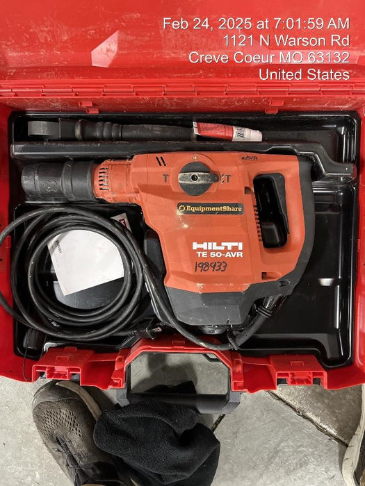 2022 HILTI TE 50-AVR