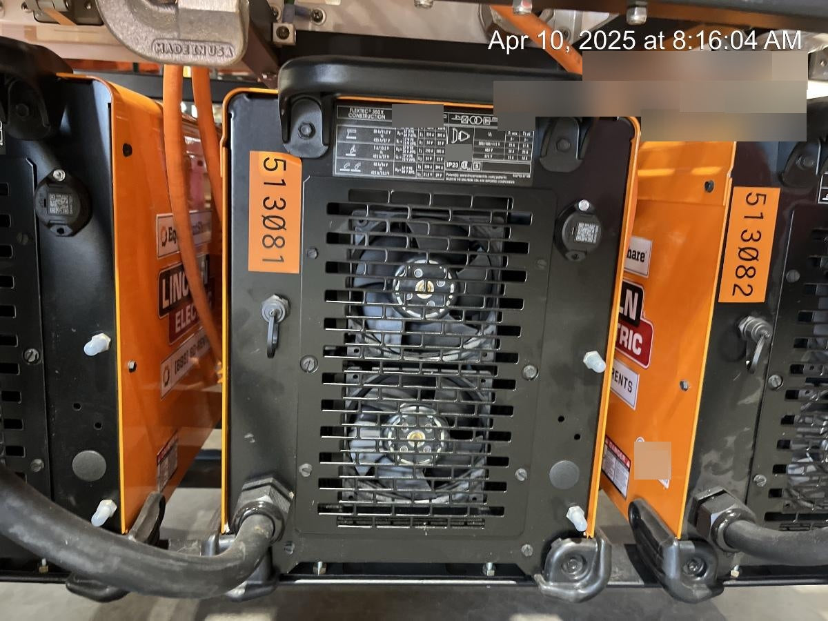 2025 LINCOLN ELECTRIC FLEXTEC 350X