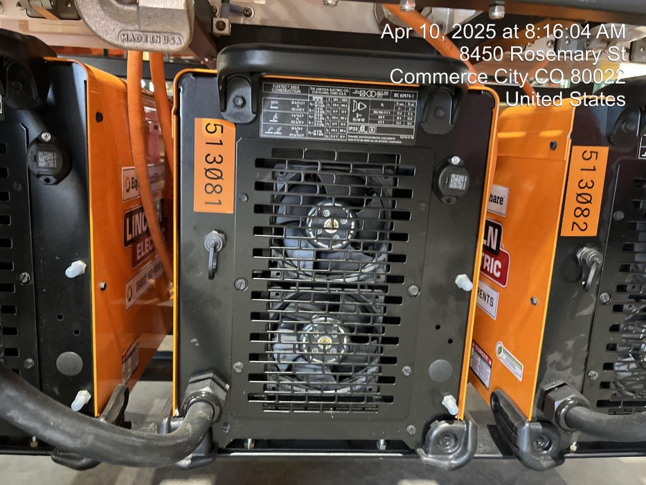 2025 LINCOLN ELECTRIC FLEXTEC 350X