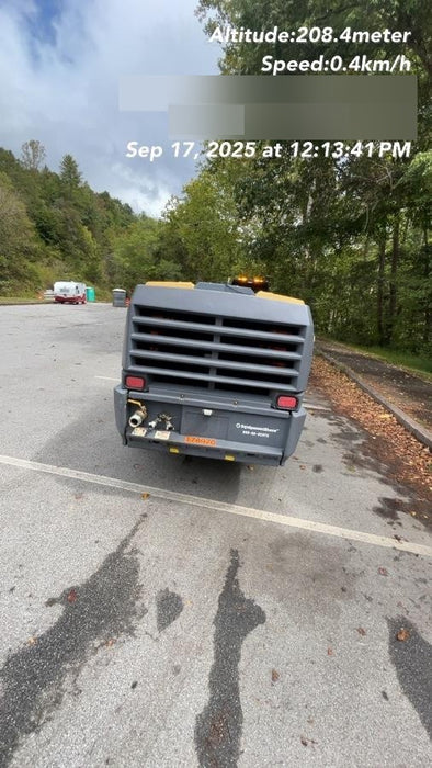 2021 ATLAS COPCO XATS400 CWK