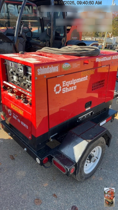 2025 ECHO DGW400DML-ES