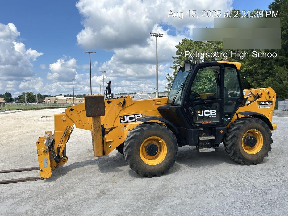 2021 JCB 508-66TC