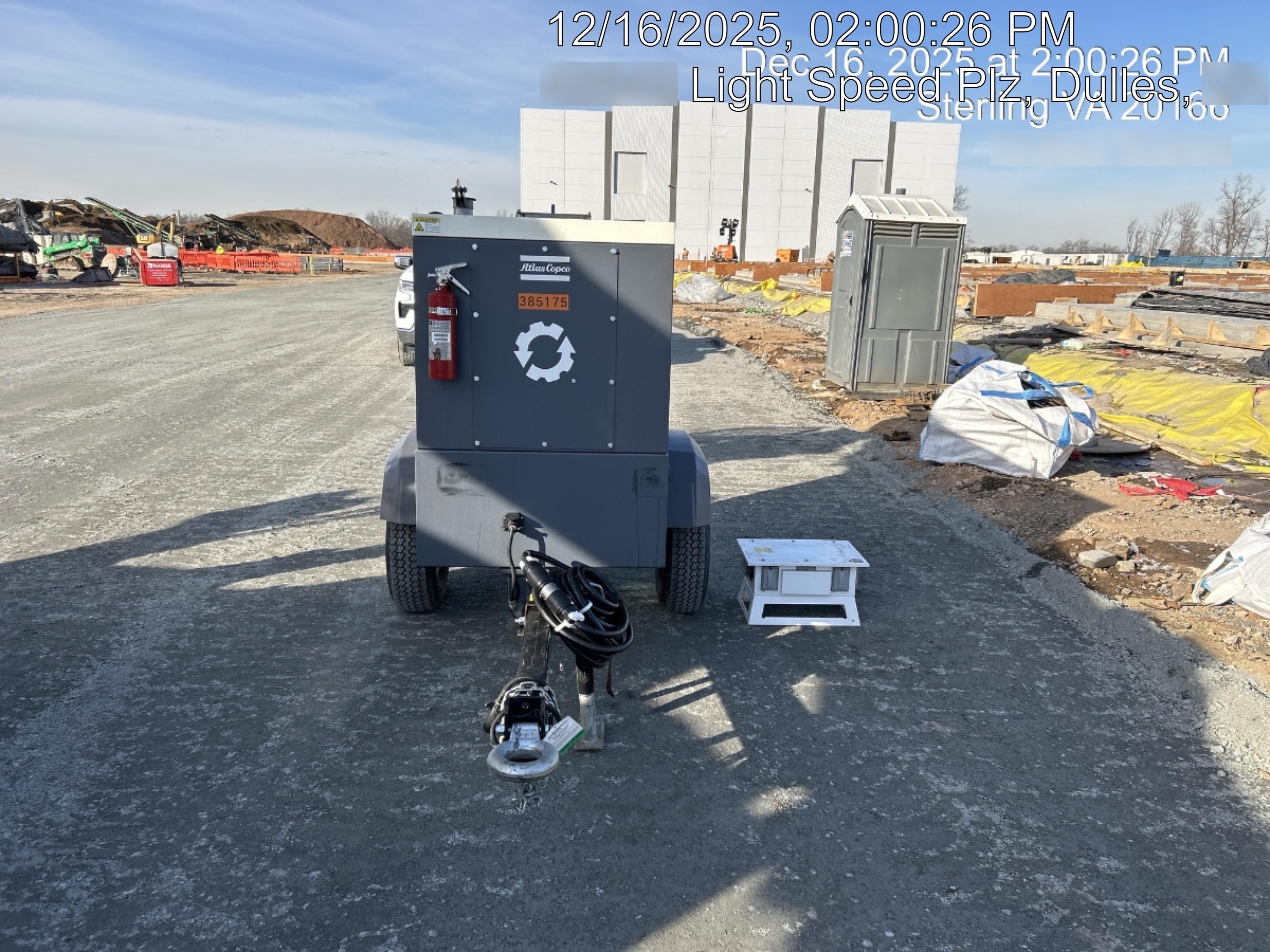 2023 ATLAS COPCO QAS25 CWK