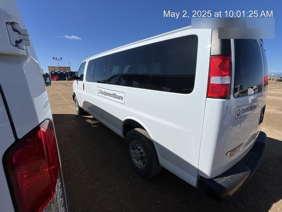 2023 CHEVROLET Express Van - Rental