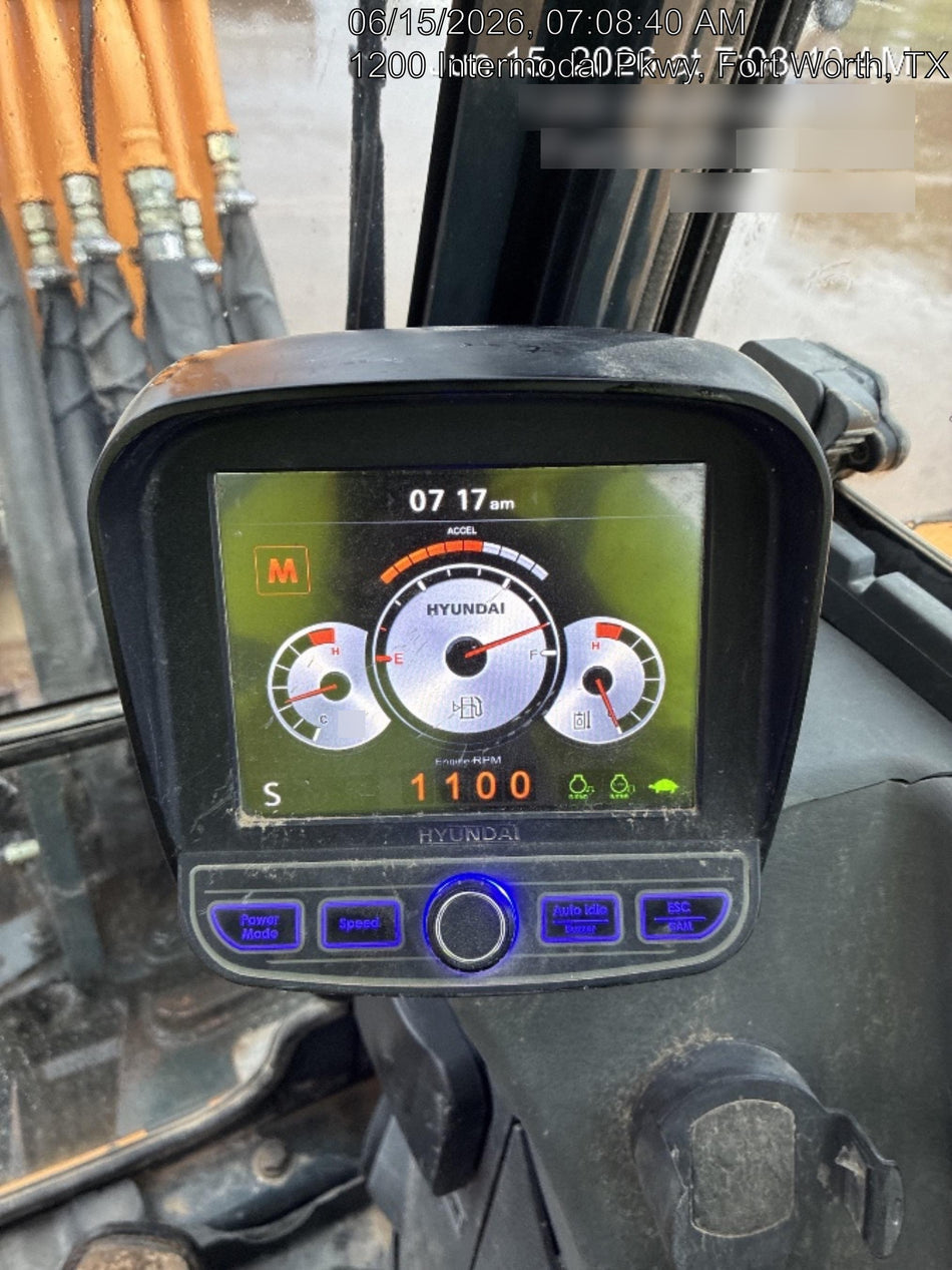 2016 HYUNDAI R60CR-9A