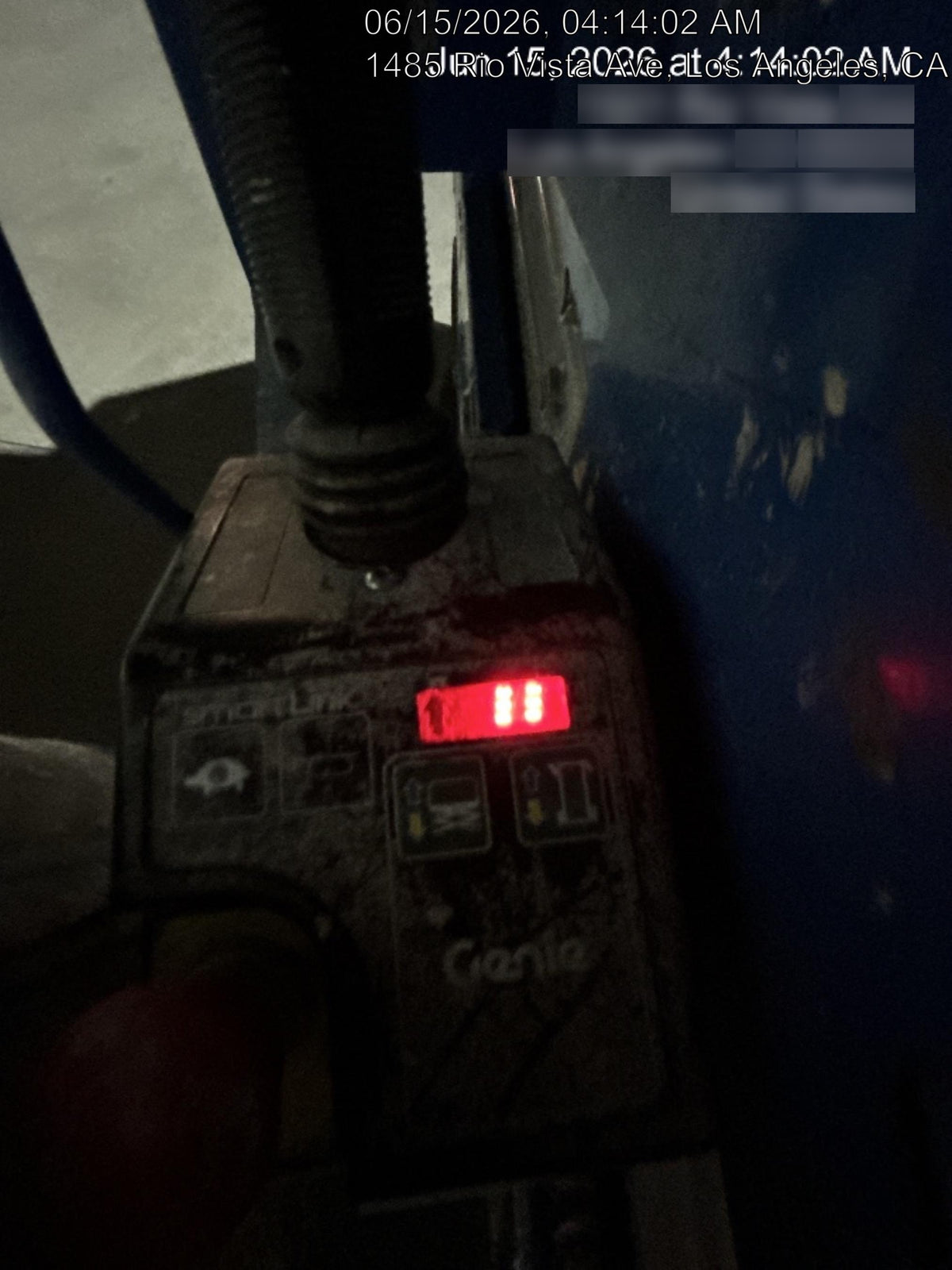 2020 GENIE GS-2632
