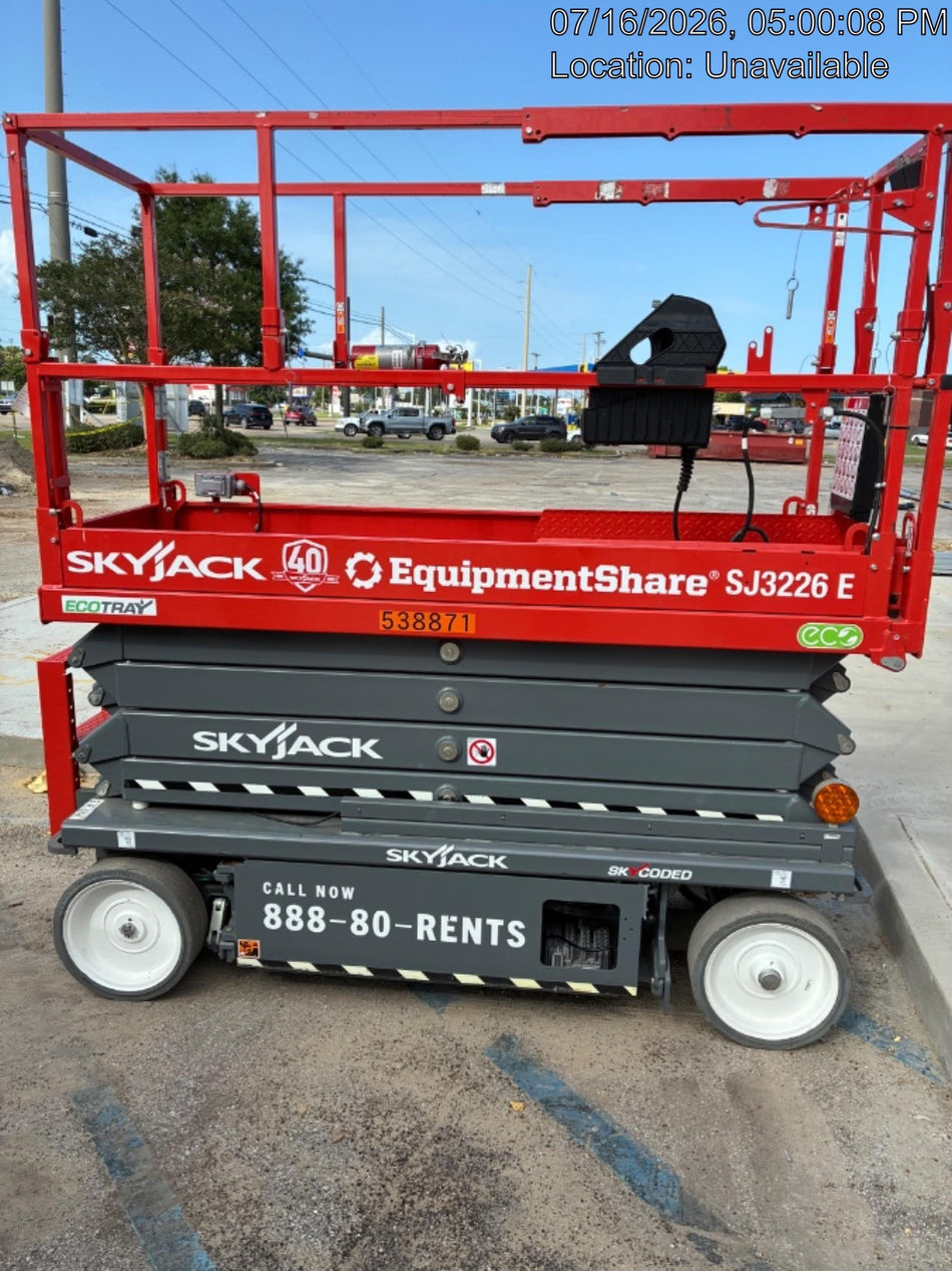 2025 SKYJACK SJ3226