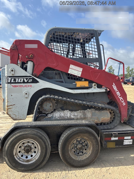 2019 TAKEUCHI TL10