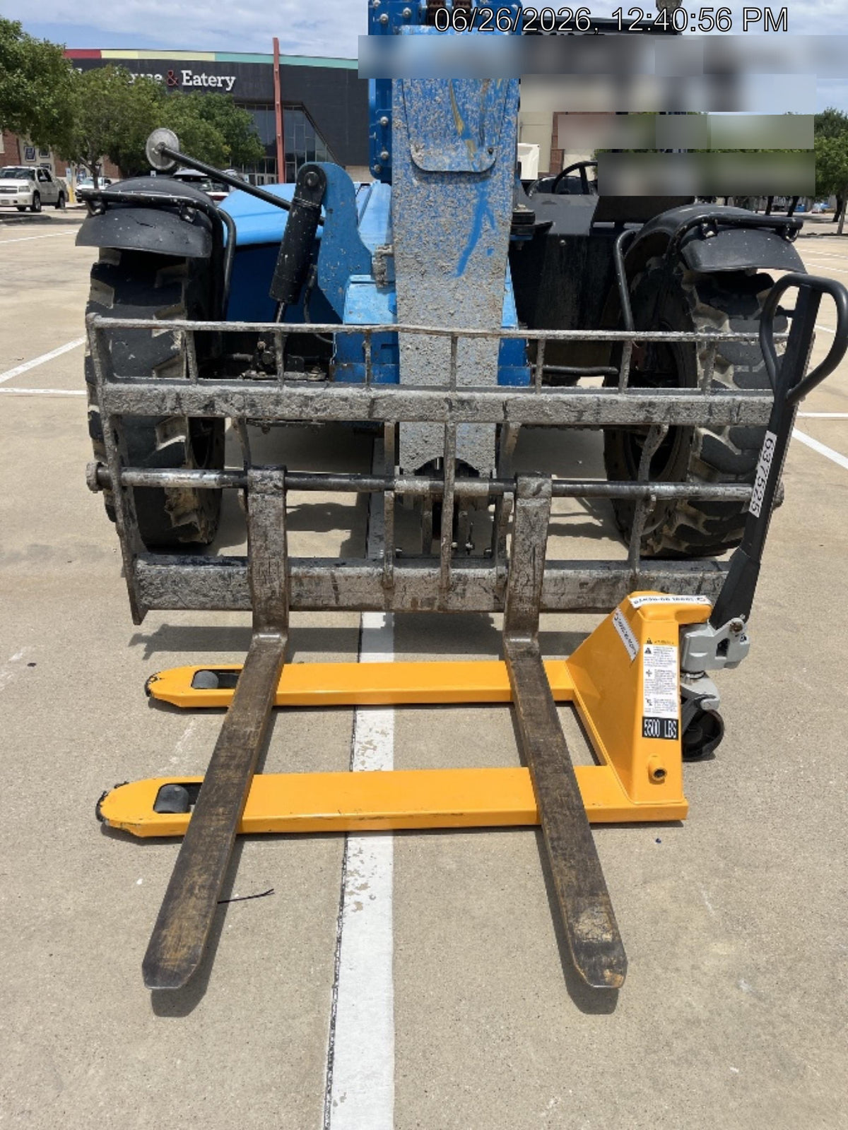 2017 GENIE GTH-636