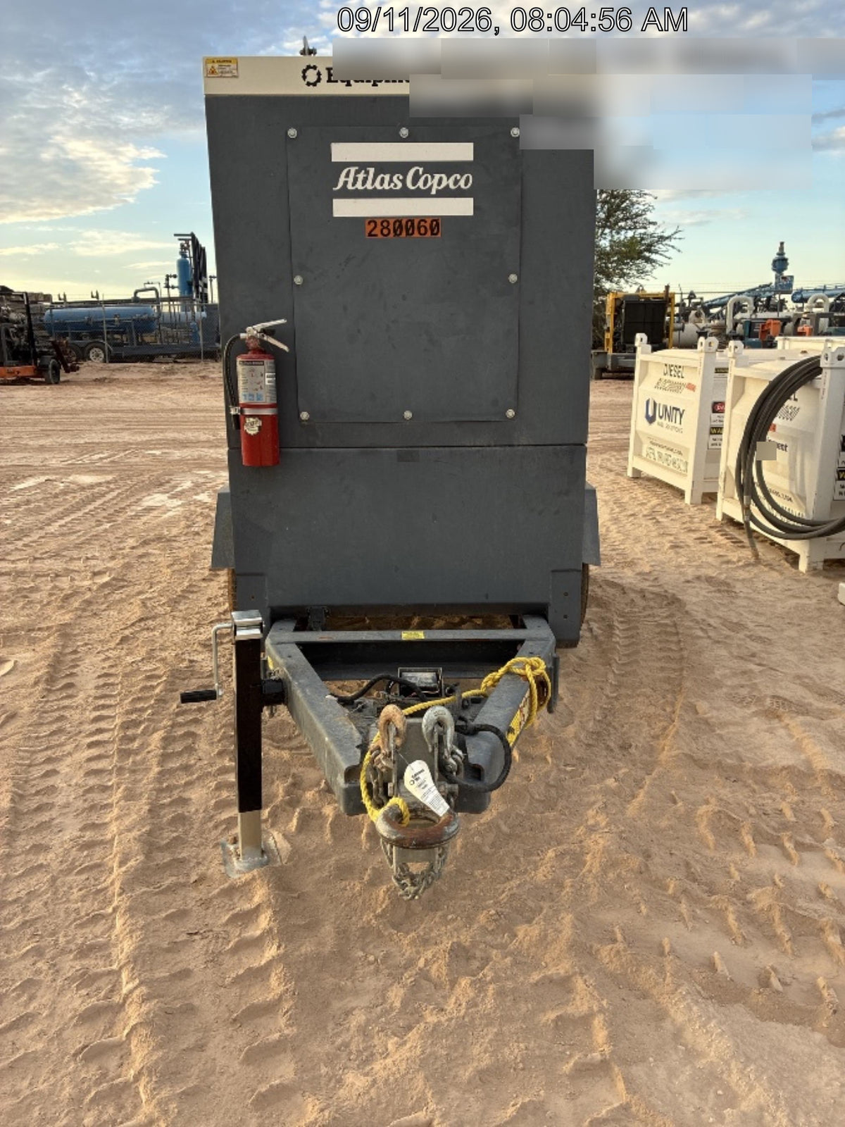 2022 ATLAS COPCO QAS 125