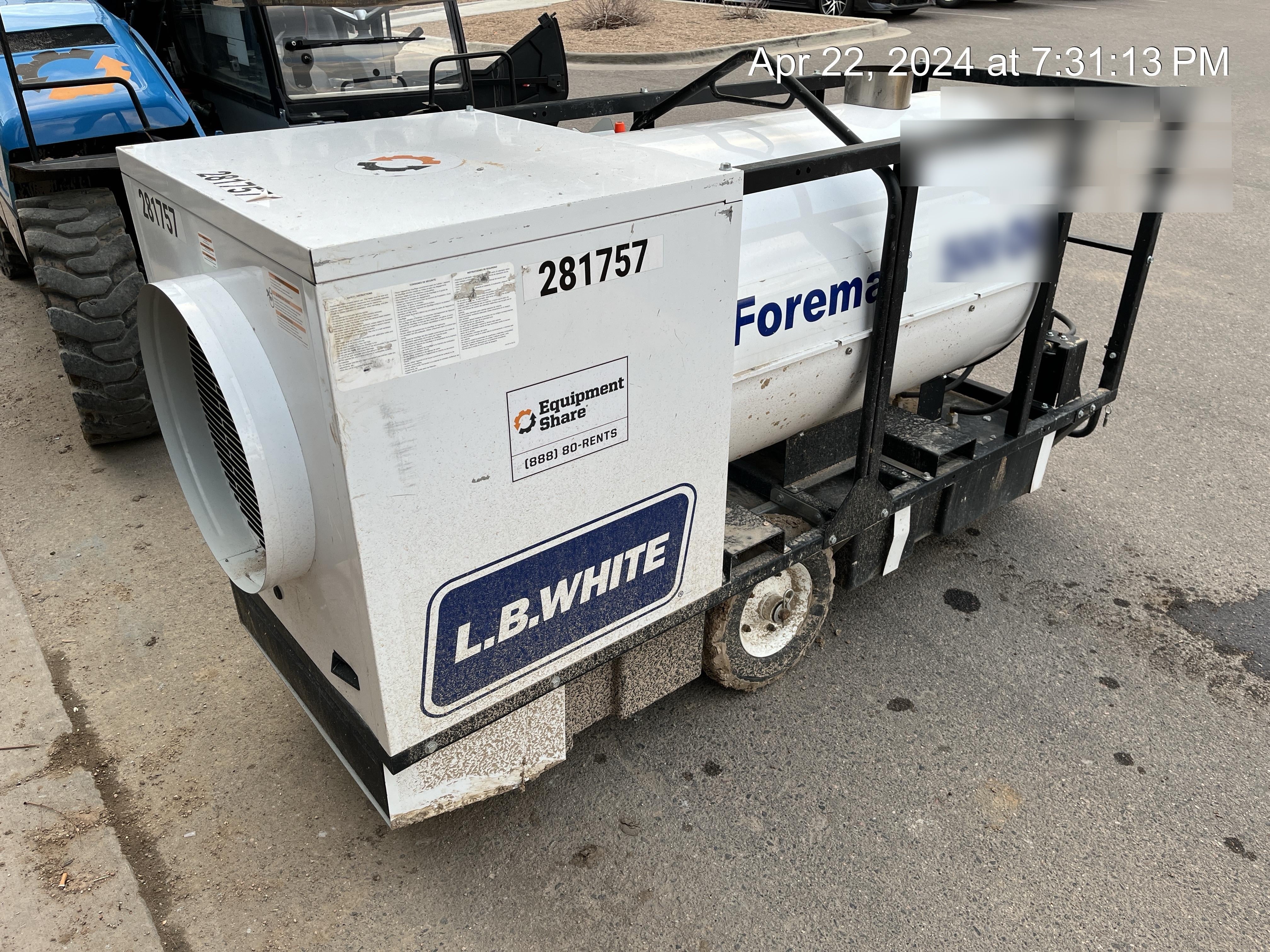 2022 LB WHITE Foreman 500 Oil