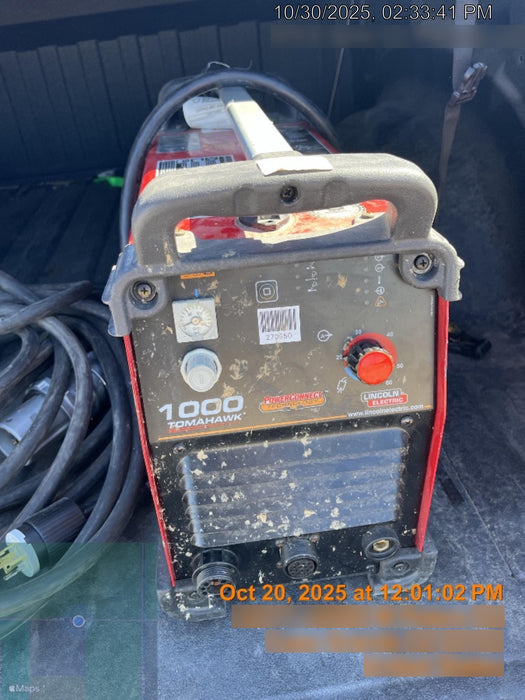 2022 LINCOLN ELECTRIC TOMAHAWK 1000