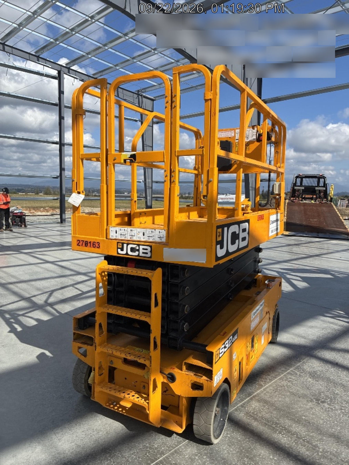 2022 JCB S3246E