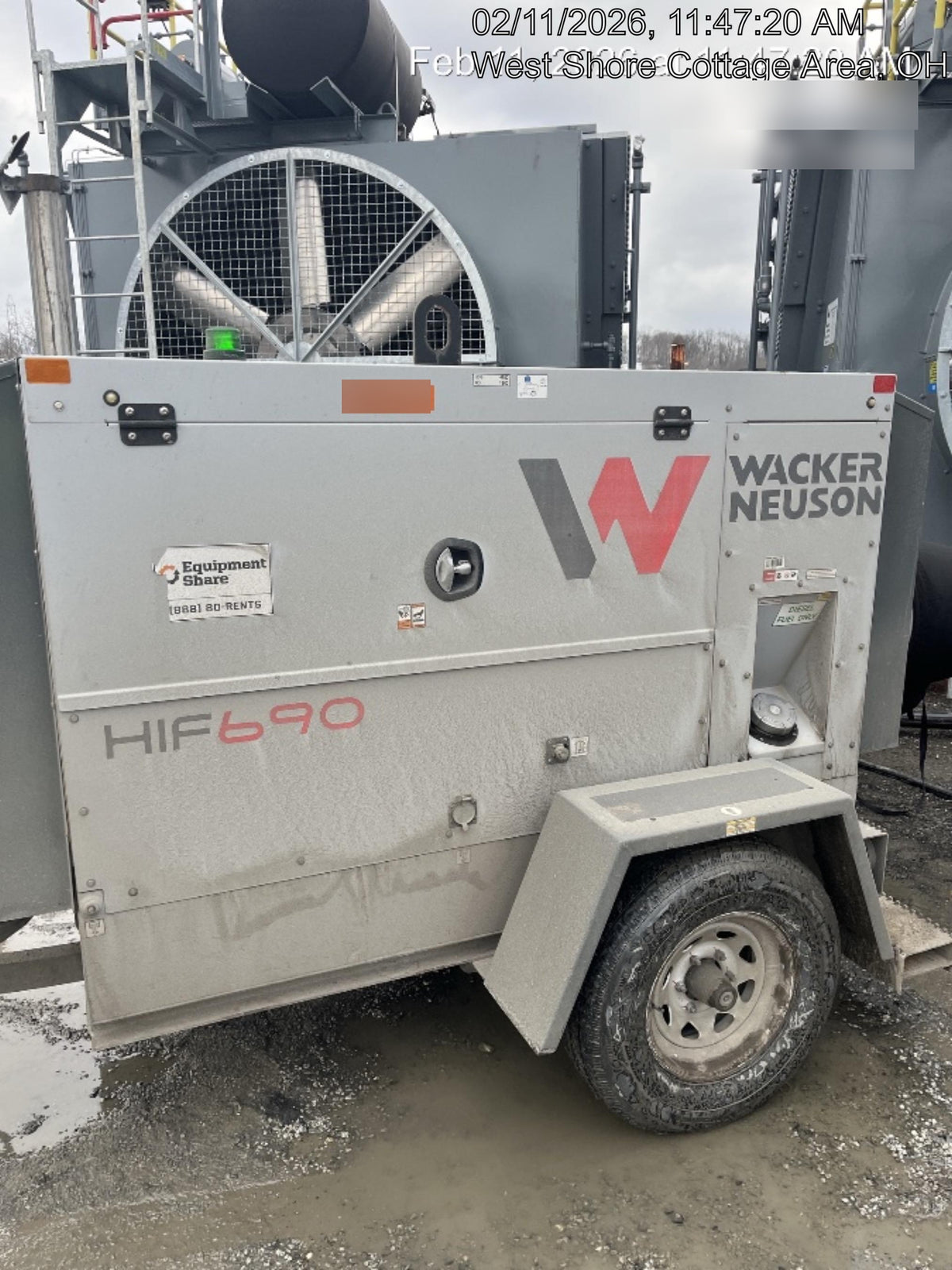 2019 WACKER NEUSON HIF 690