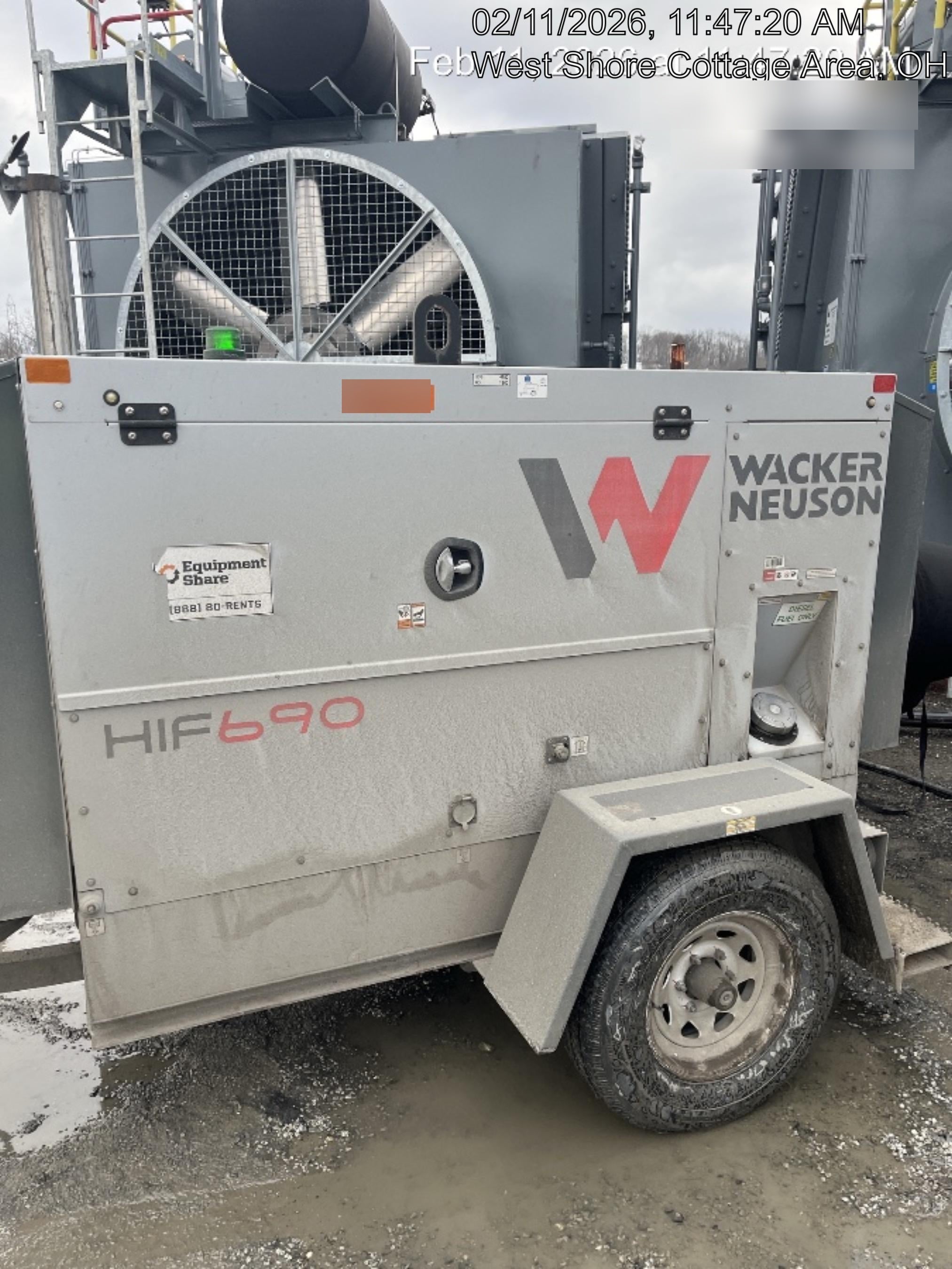 2019 WACKER NEUSON HIF 690