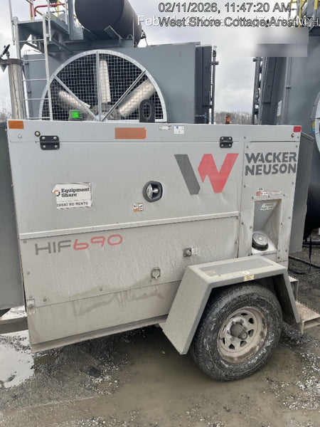 2019 WACKER NEUSON HIF 690