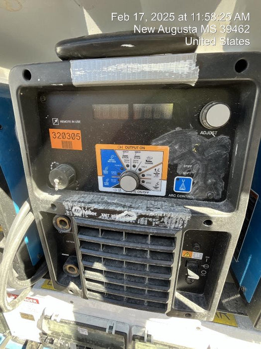 2023 MILLER ELECTRIC XMT 350