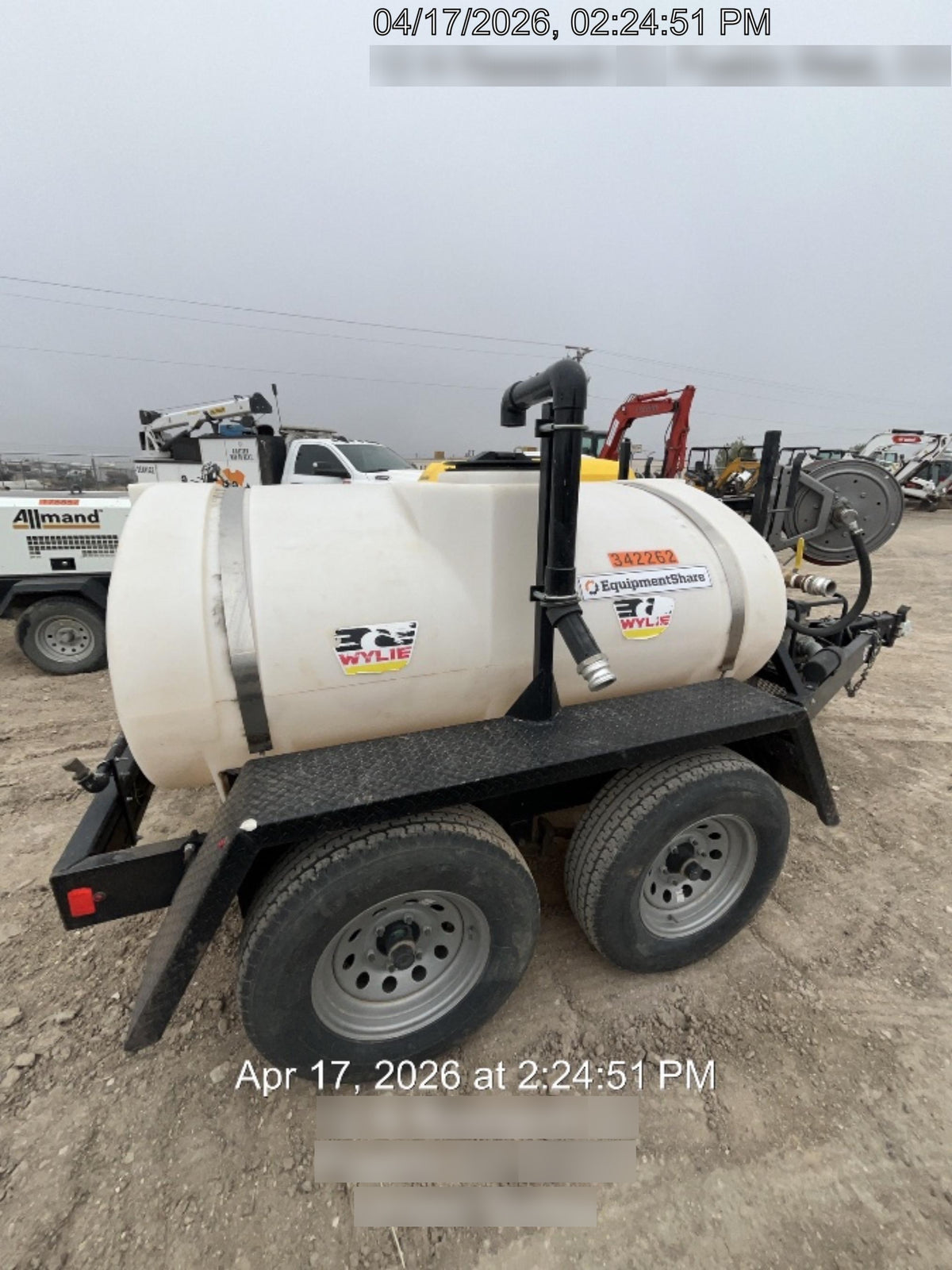 2023 WYLIE EXP-500L