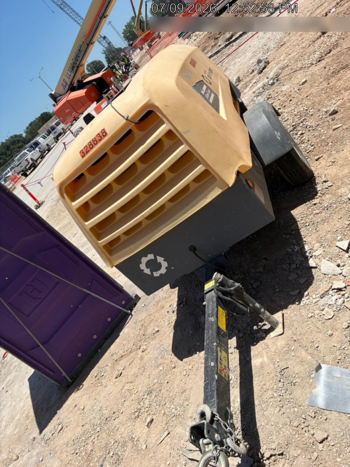 2023 ATLAS COPCO XAS188 CWK