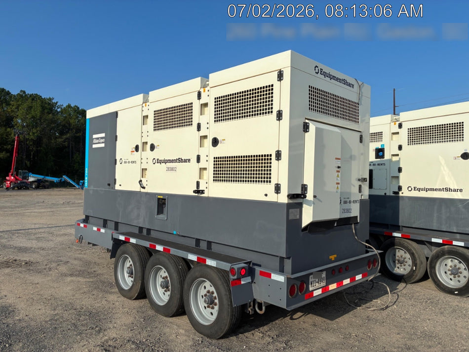 2022 ATLAS COPCO QAS 700