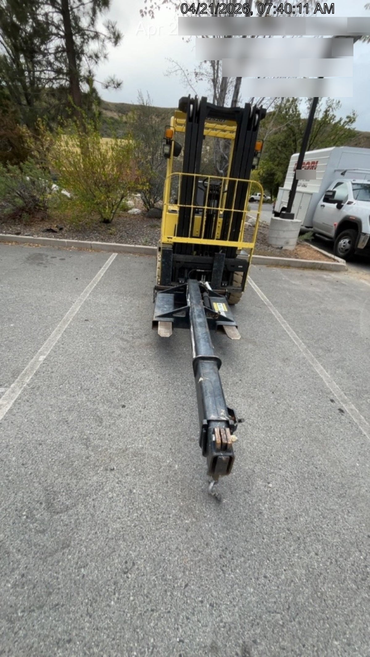 2020 STAR INDUSTRIES M1360B - Star JIB Boom