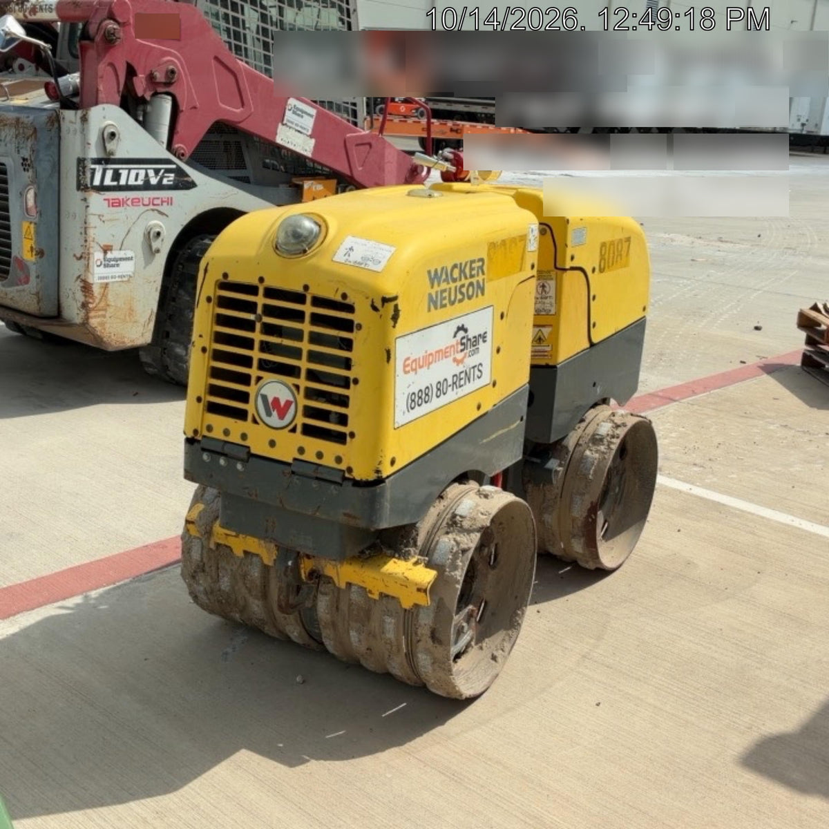 2017 WACKER NEUSON RTKx-SC3