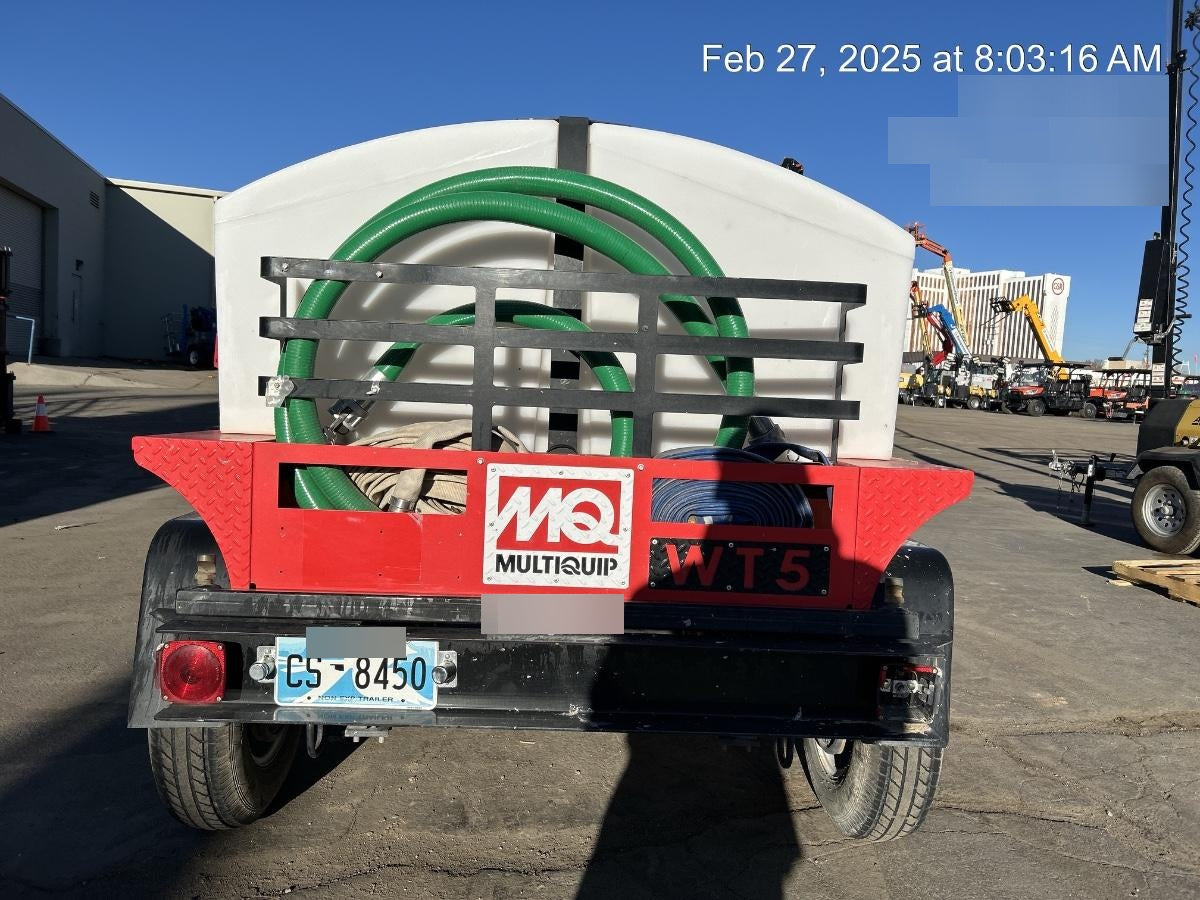 2021 MULTIQUIP WT5C