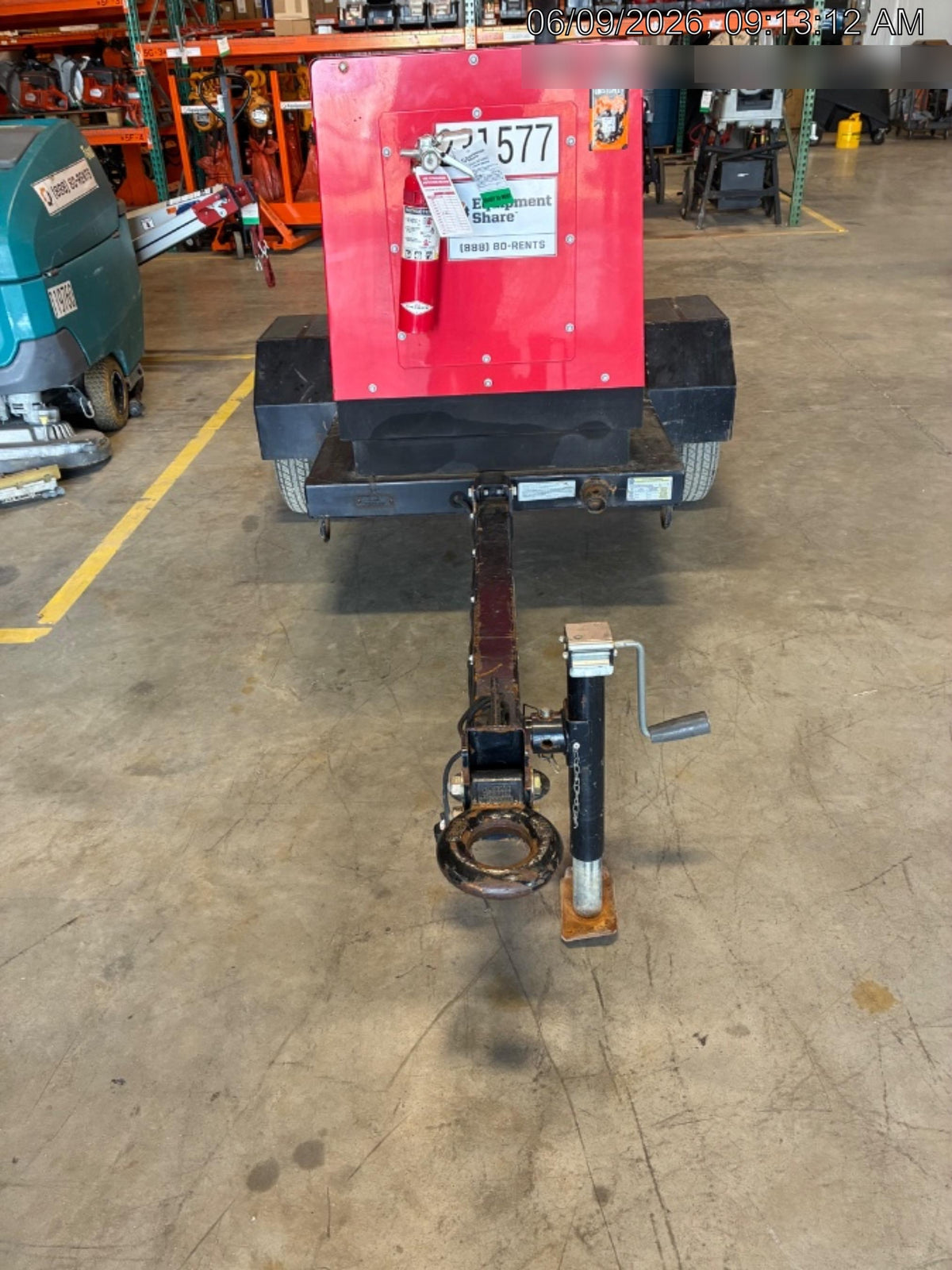 2022 Shindaiwa DGW400MDL Kubota D902 Engine, 23 HP, Dual Op Welder, Wire, Arc, Droop Stick, Tig, and CC Stick Functionality, Simulphase, 3 Phase and 1 Phase Gen Output, Single Axle NB Trlr, Slr Trckl Chrg 12V 12W, Fire Ext