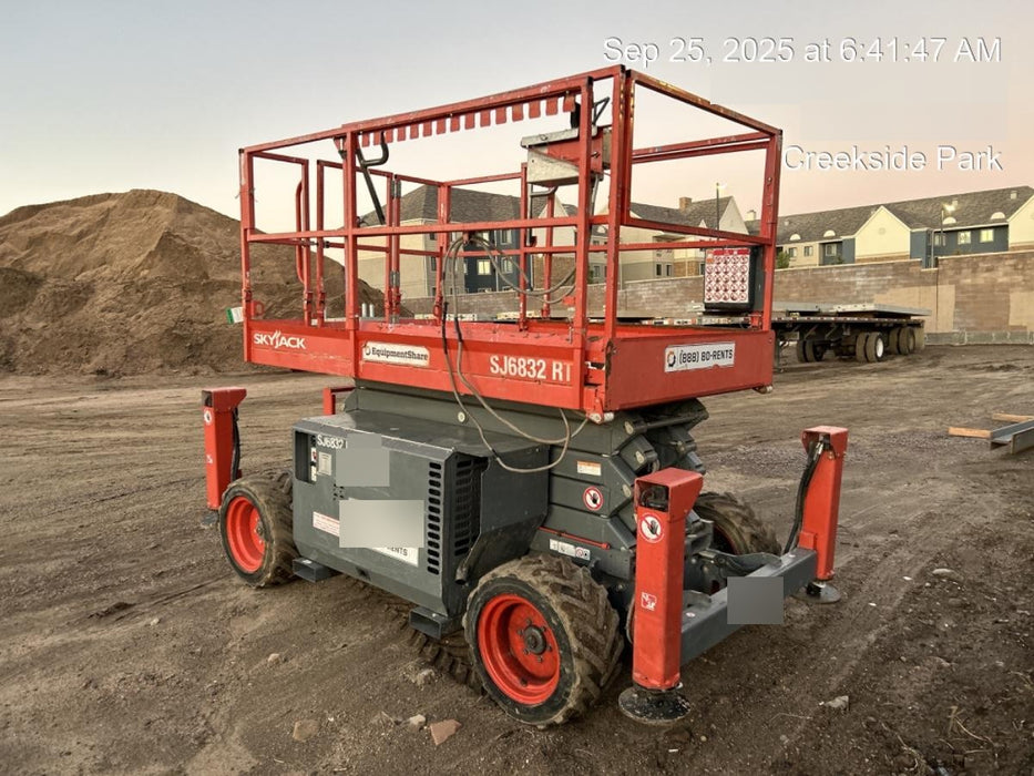 2019 SKYJACK SJ6832 RT