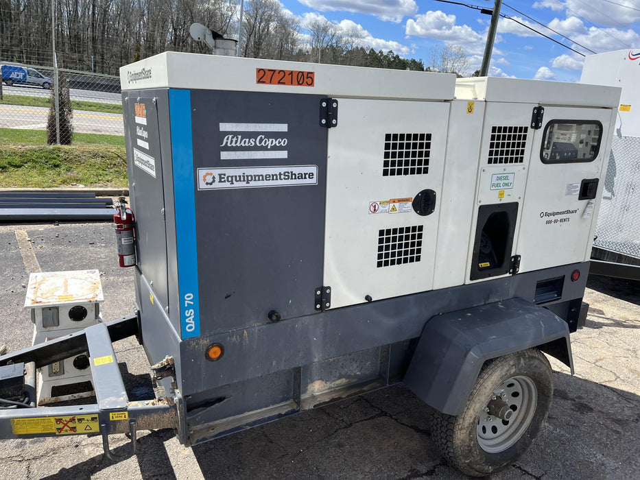 2022 ATLAS COPCO QAS 70