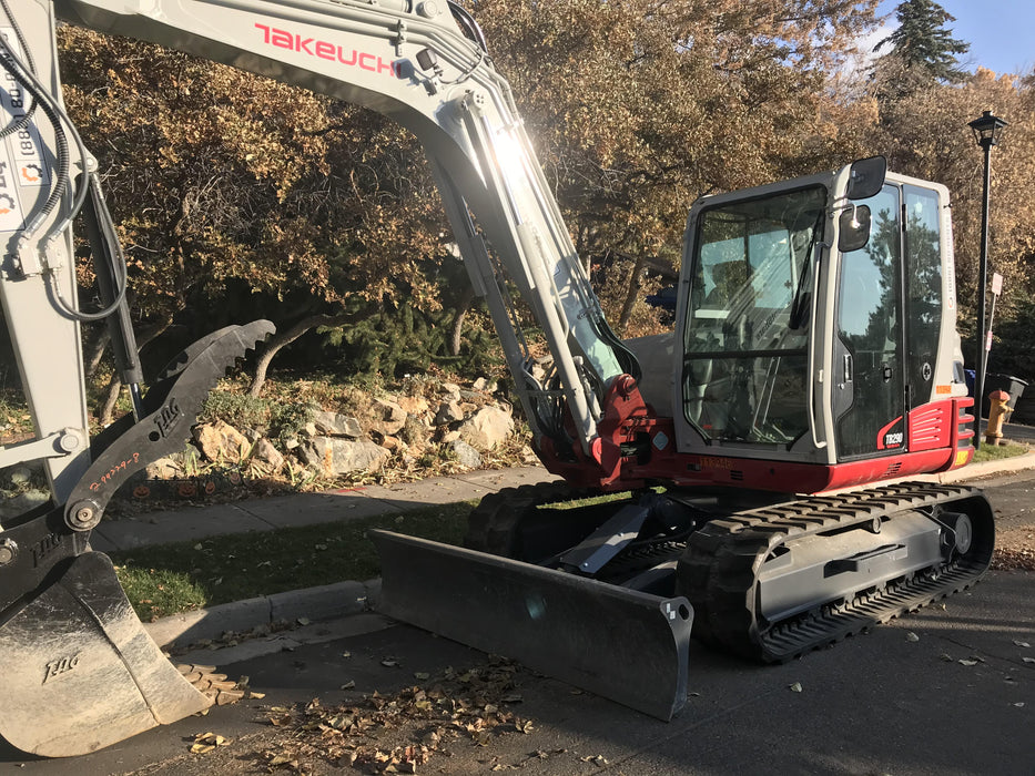 2020 TAKEUCHI TB290C
