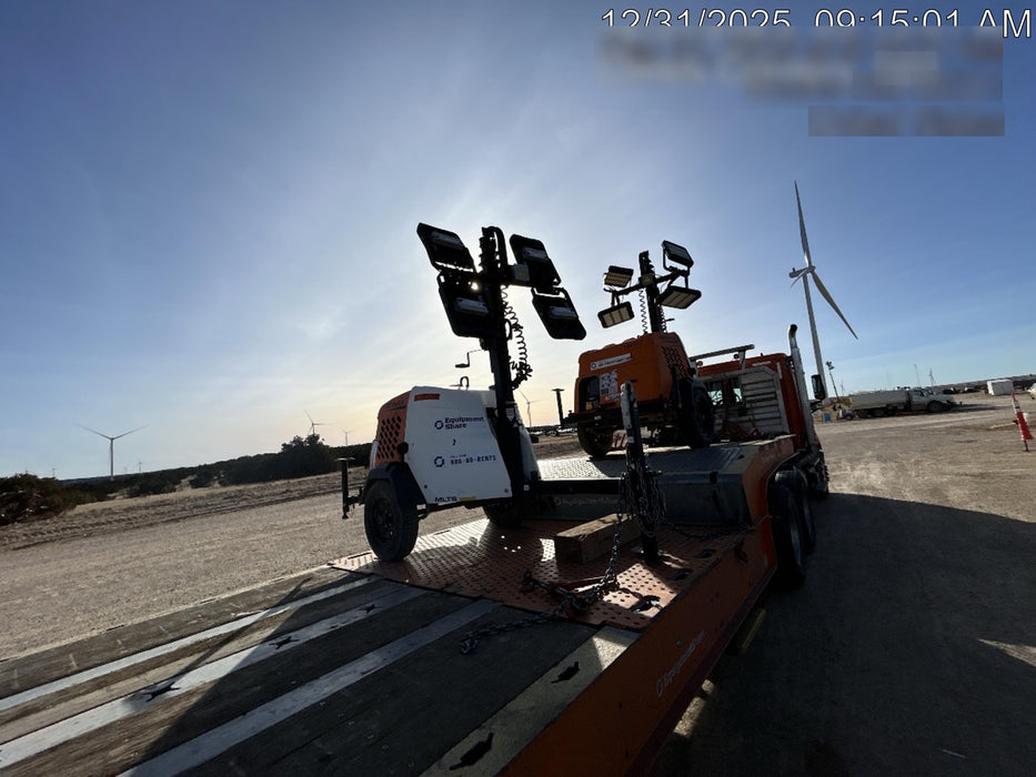 2023 Generac MLT2 Diesel, Flex Switch 120V Input, Powerzone Controller, 
(4) 320W LED Lights, 4kW Generator, 39.9 Gal Fuel Tank, 2" Ball, T3