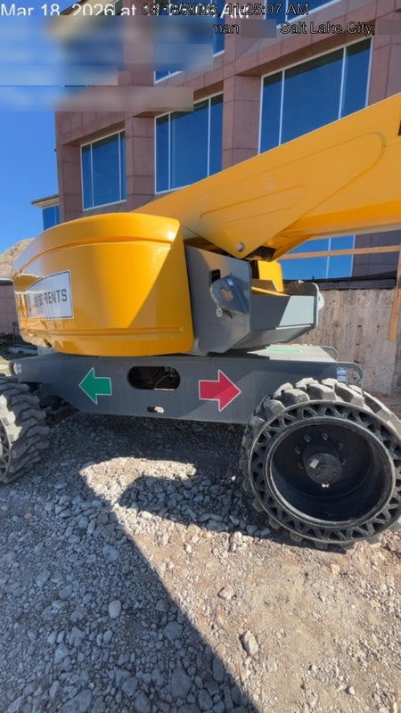 2021 HAULOTTE HT85RTJ PRO