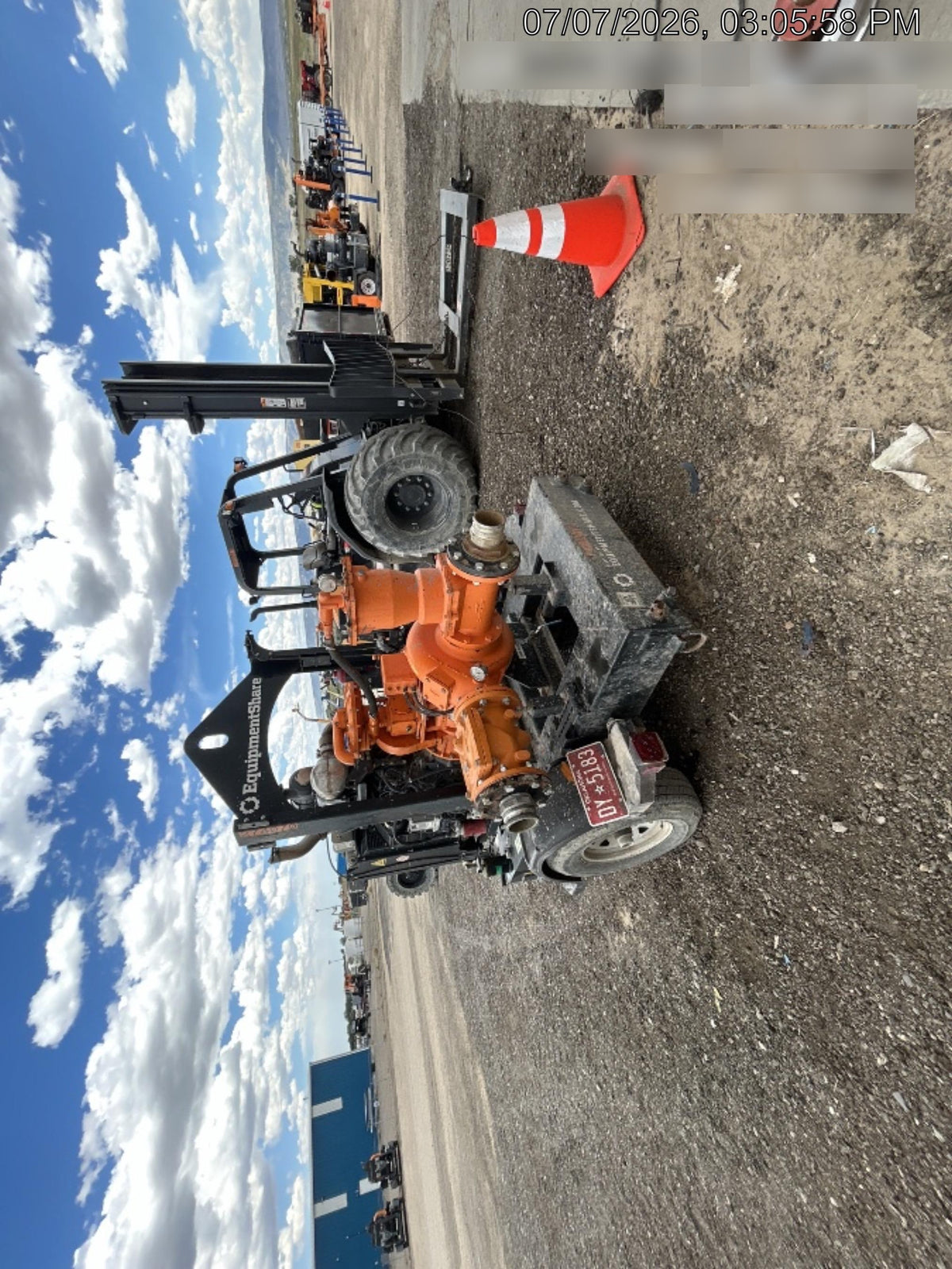 2022 PREMIER PUMP 6NNT-RP-TD2.9-T80