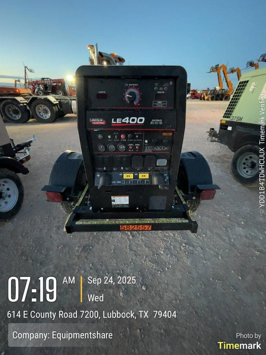 2025 LINCOLN ELECTRIC LE400