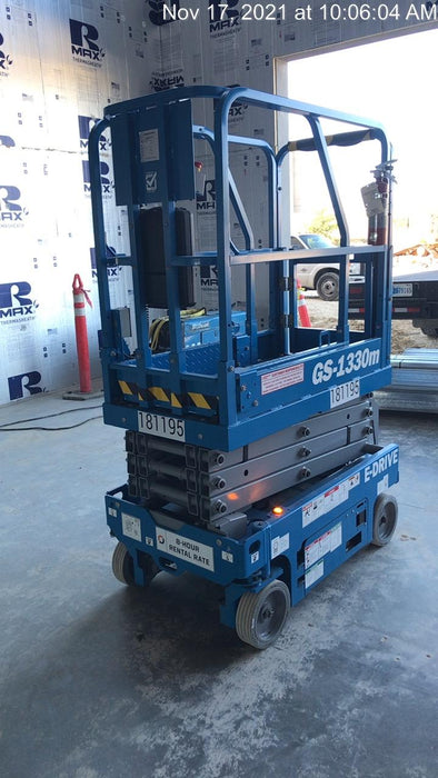 2021 GENIE GS-1330m