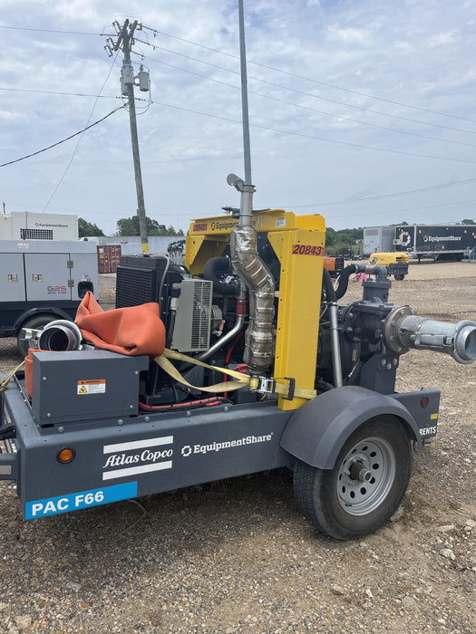 2022 ATLAS COPCO PAC F66 KD
