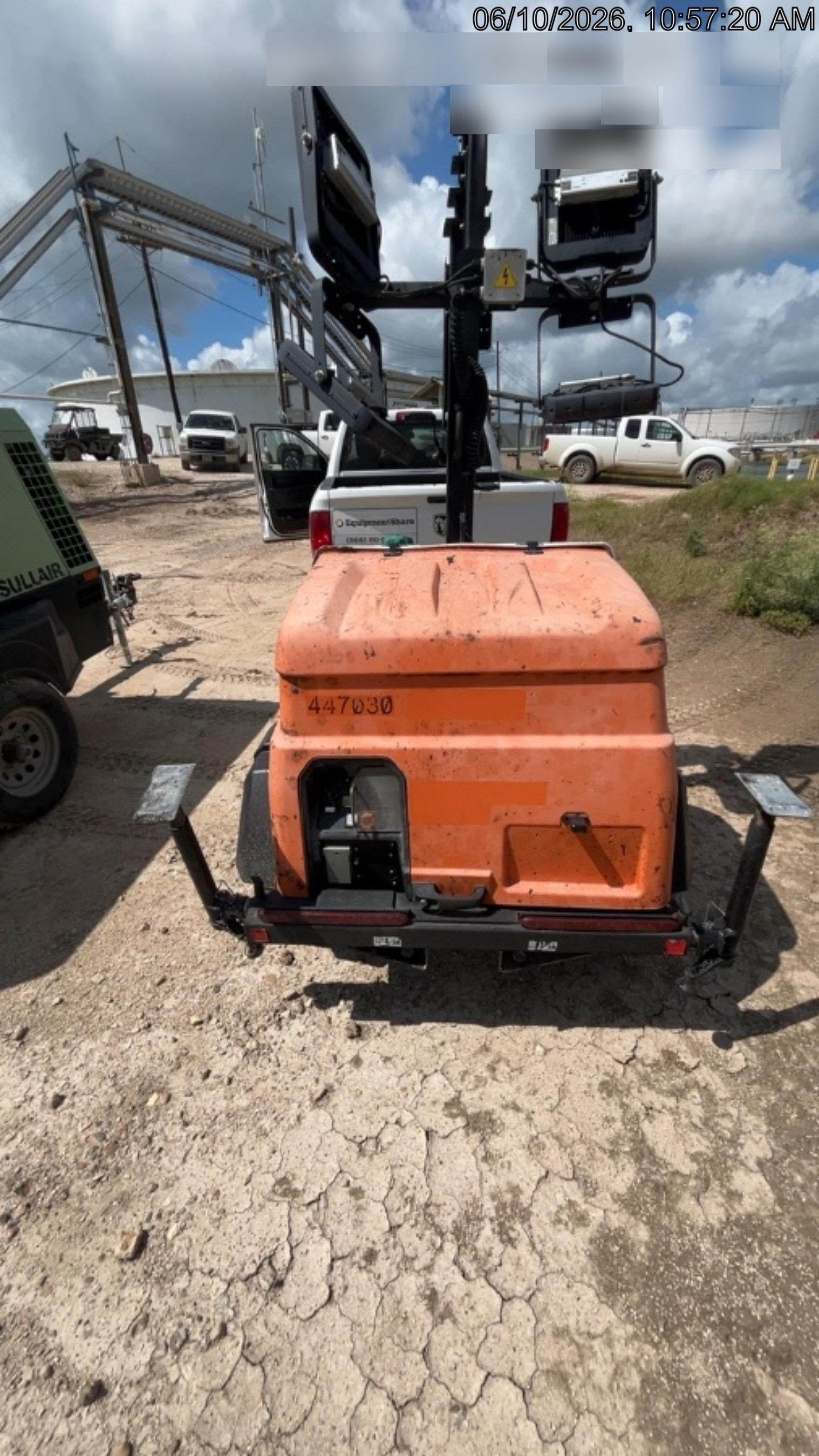 2024 Generac MLTS-4 2.4kW, Mitsu Eng, Analog, LED, Diesel.