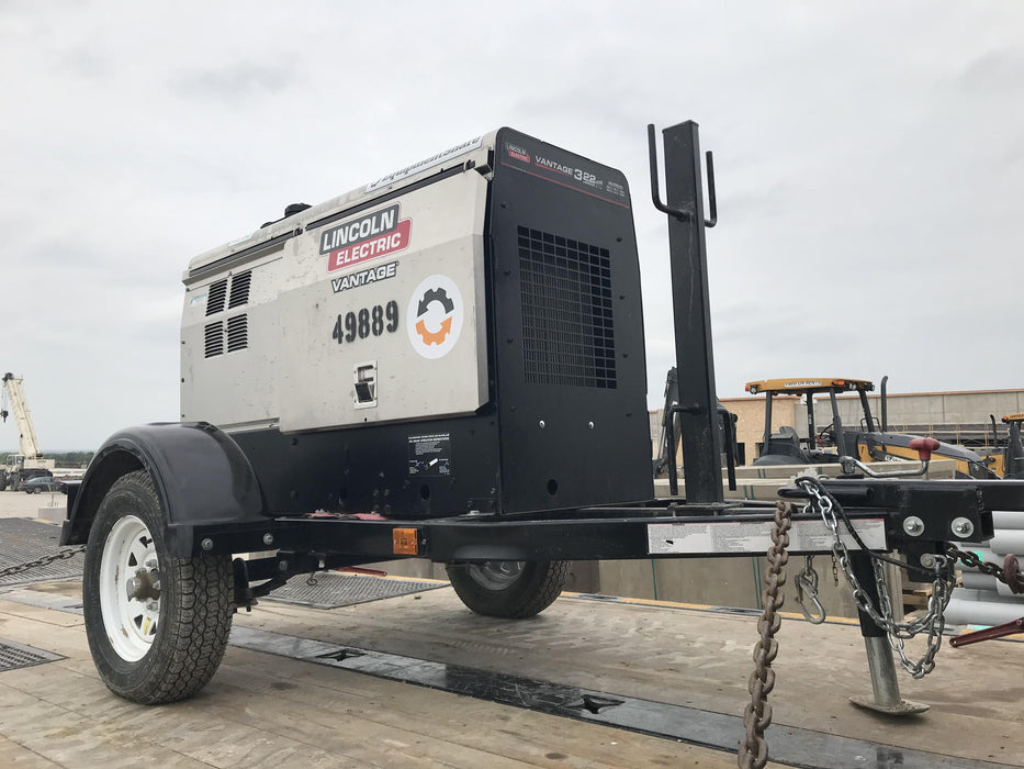 2018 LINCOLN ELECTRIC Vantage 322